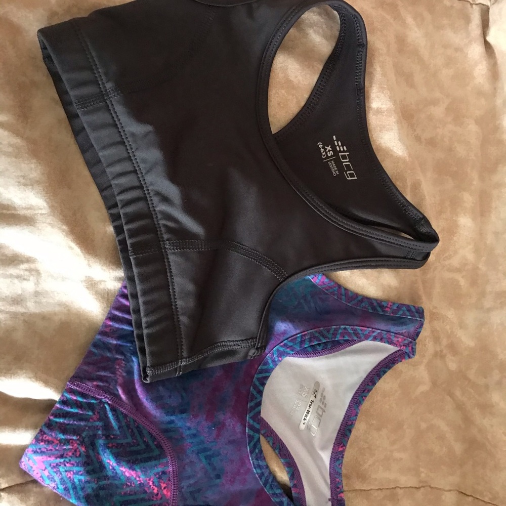 BCG sports bras